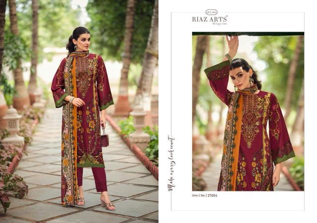 Riaz Arts Gulzar E Ishq Catalog kalbadevi dress material wholesale