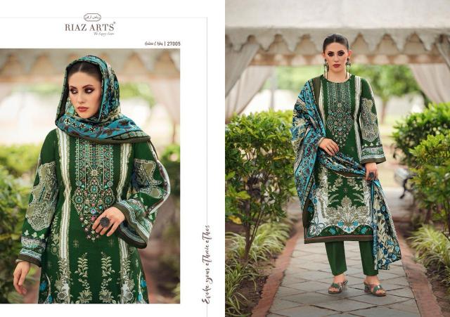 Riaz Arts Gulzar E Ishq Catalog kalbadevi dress material wholesale