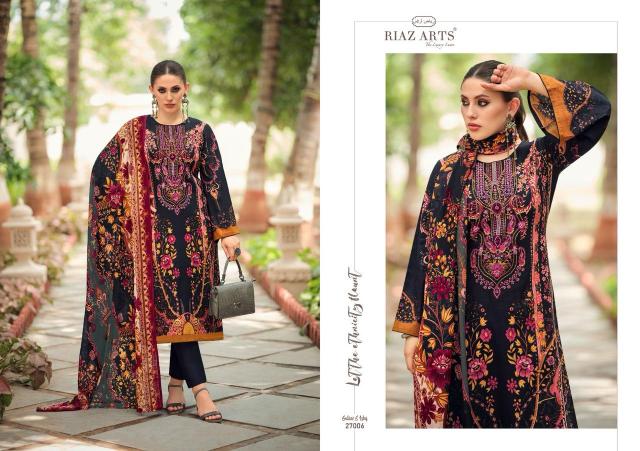 Riaz Arts Gulzar E Ishq Catalog kalbadevi dress material wholesale