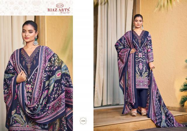 Riaz Arts Ombre Catalog ethnic dress material wholesale