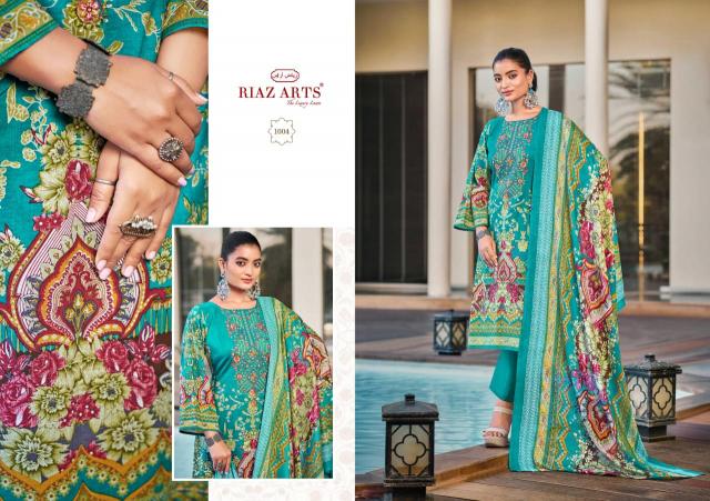 Riaz Arts Ombre Catalog ethnic dress material wholesale