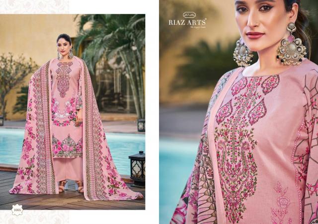 Riaz Arts Ombre Catalog ethnic dress material wholesale