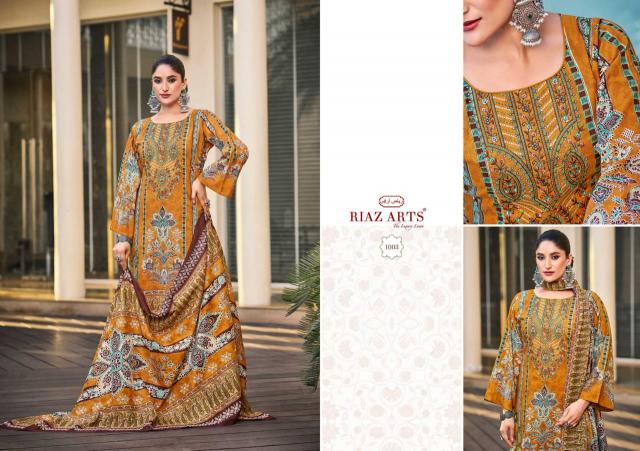 Riaz Arts Ombre Catalog ethnic dress material wholesale
