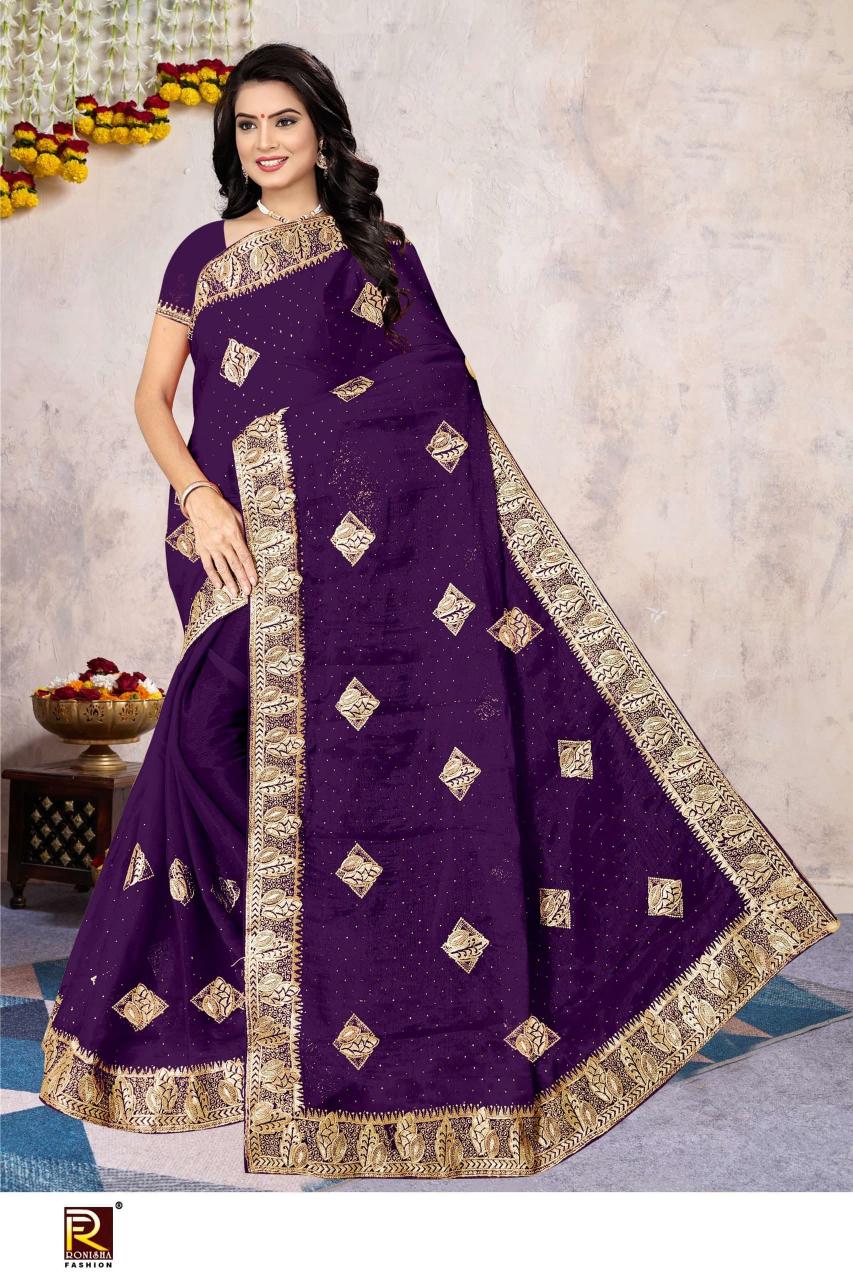 Ronisha Mohini Catalog famous sarees in south india 