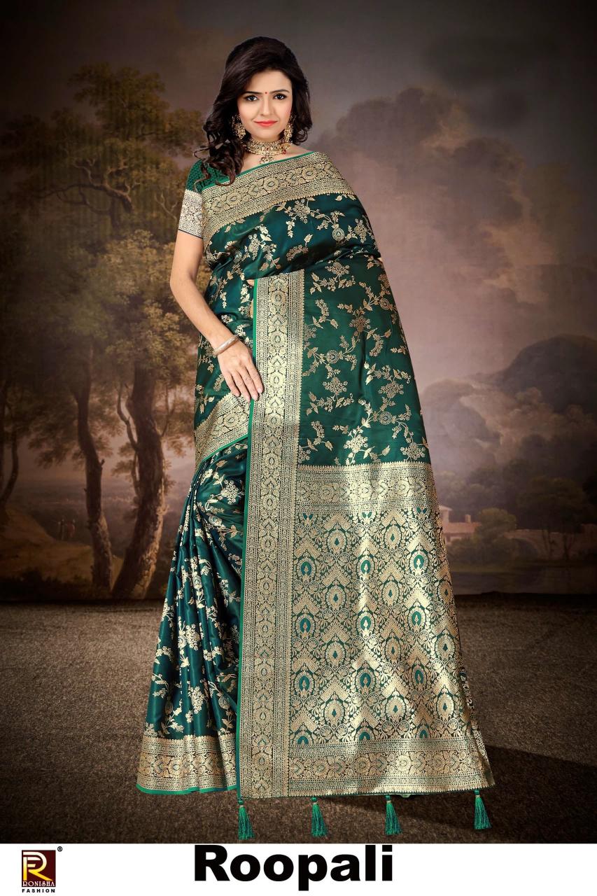 Ronisha Roopali Catalog wholesale sarees market in india