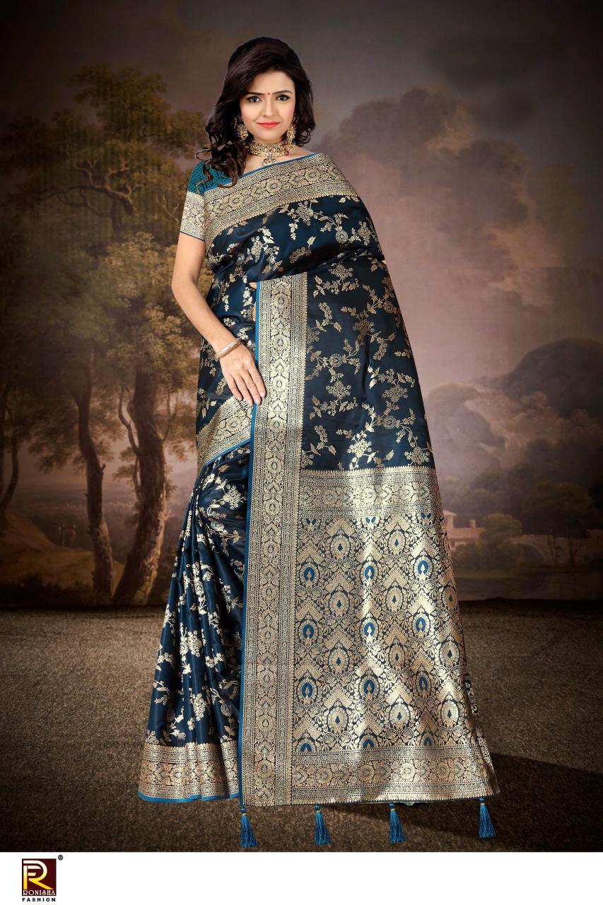 Ronisha Roopali Catalog wholesale sarees market in india