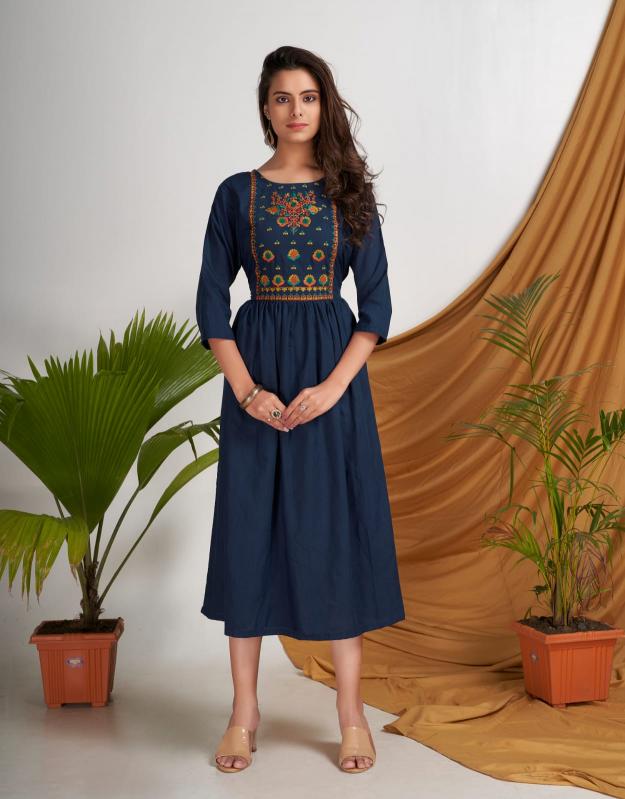 Sabella Aarvi Catalog kurtis wholesale catalogue