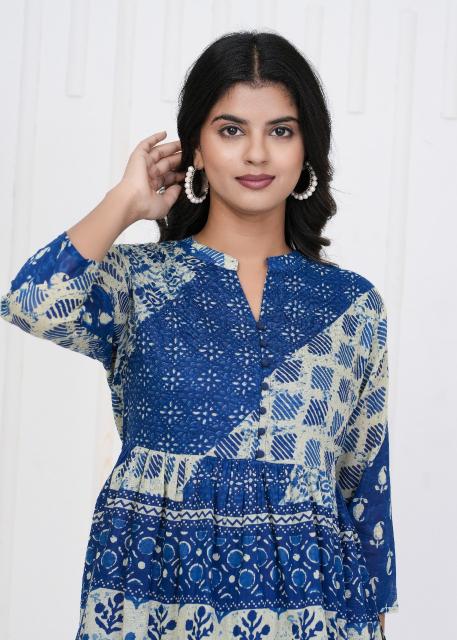 Sabella BD Cotton Rayon Catalog fancy tunic tops for women