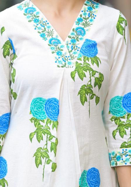 Sabella Cotton Co Ord Set at wholesale price