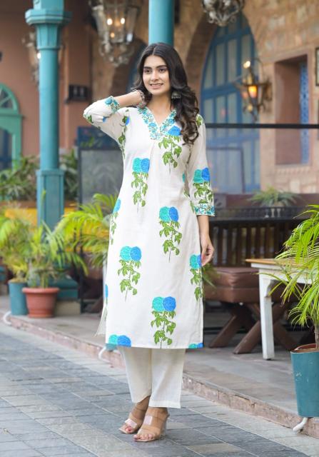 Sabella Cotton Co Ord Set at wholesale price