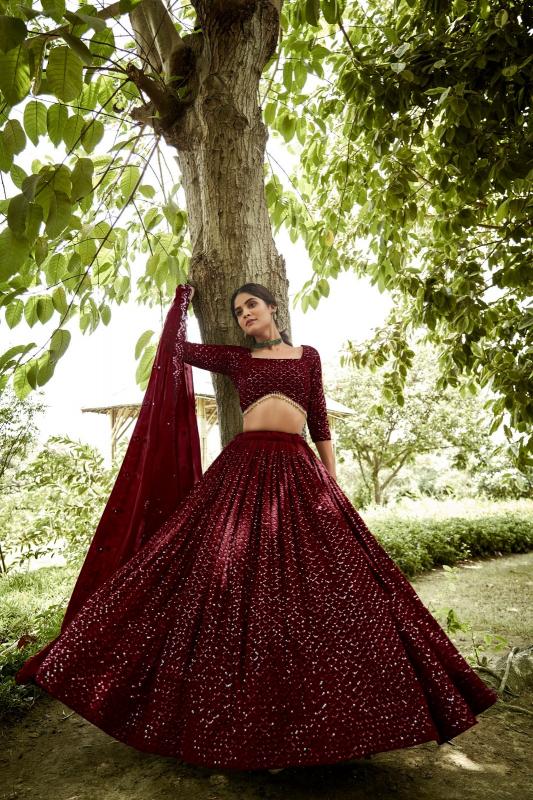 Sabella Riyasat catalog chandni chowk lehenga wholesale market