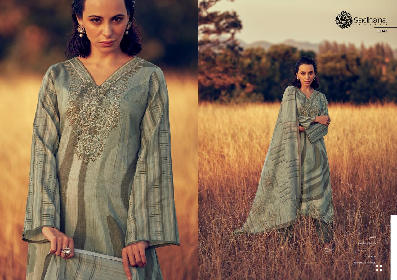 Sadhana Fashion Amaya Catalog salwar kameez materials wholesale bangalore