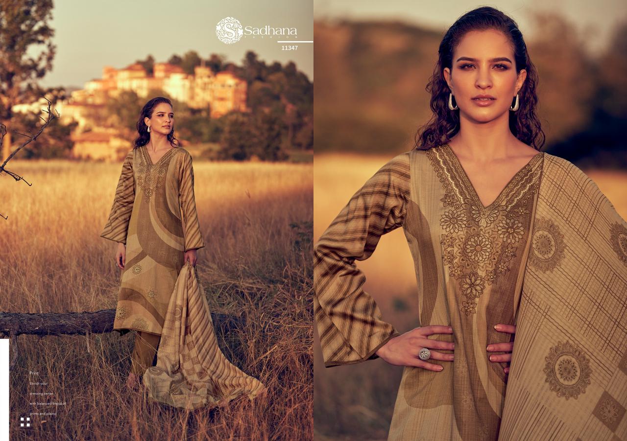 Sadhana Fashion Amaya Catalog salwar kameez materials wholesale bangalore