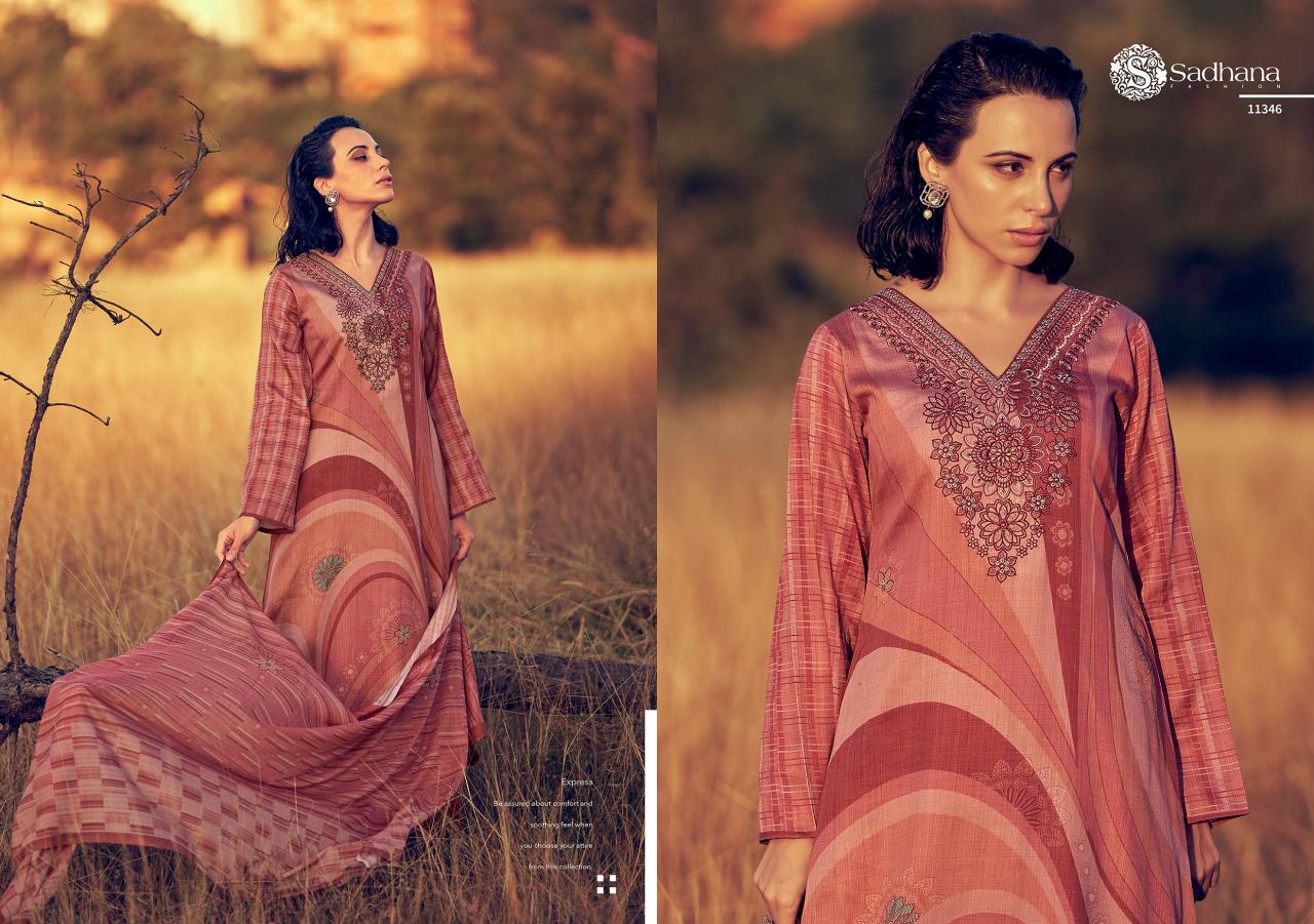Sadhana Fashion Amaya Catalog salwar kameez materials wholesale bangalore