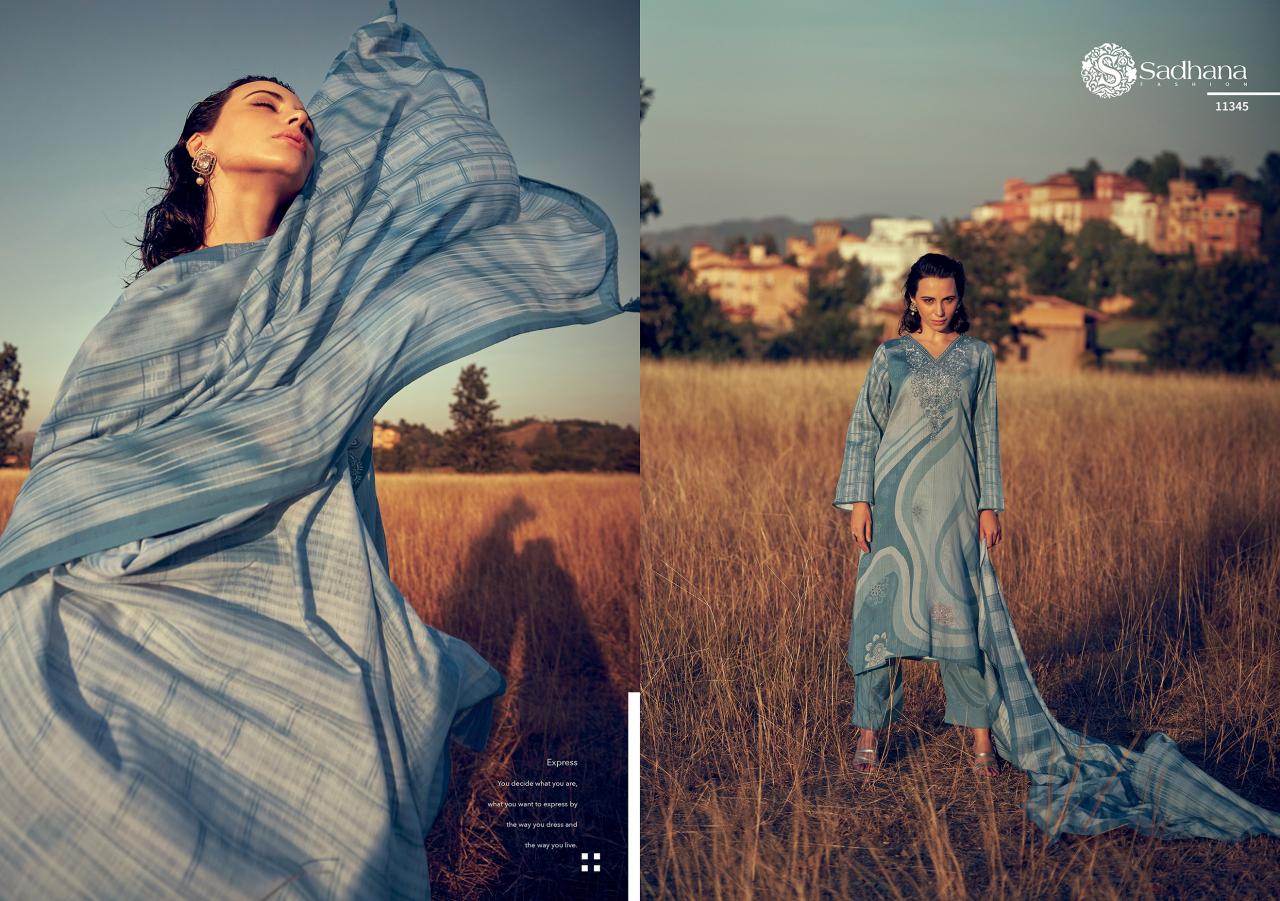 Sadhana Fashion Amaya Catalog salwar kameez materials wholesale bangalore