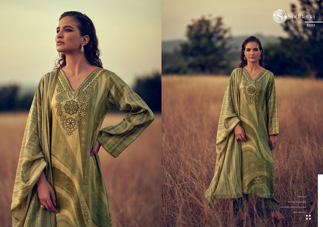 Sadhana Fashion Amaya Catalog salwar kameez materials wholesale bangalore