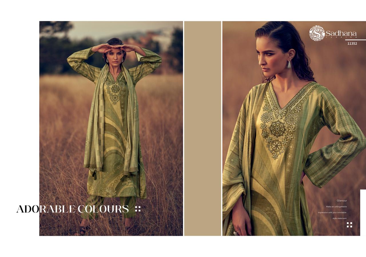 Sadhana Fashion Amaya Catalog salwar kameez materials wholesale bangalore