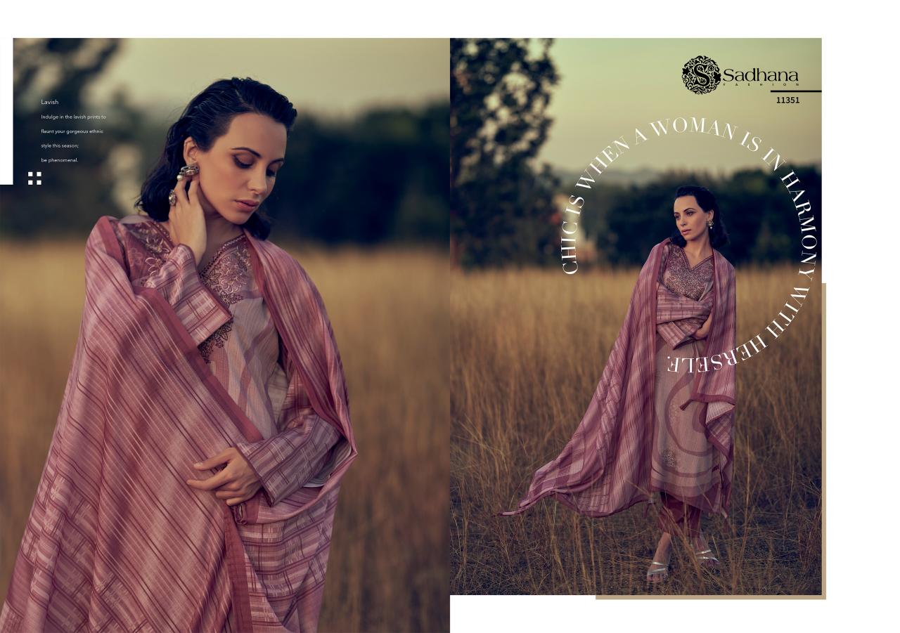 Sadhana Fashion Amaya Catalog salwar kameez materials wholesale bangalore