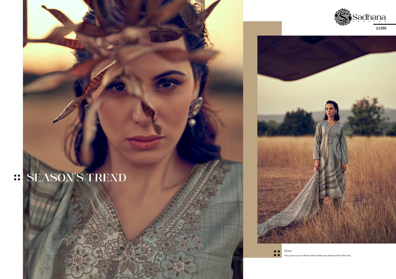 Sadhana Fashion Amaya Catalog salwar kameez materials wholesale bangalore