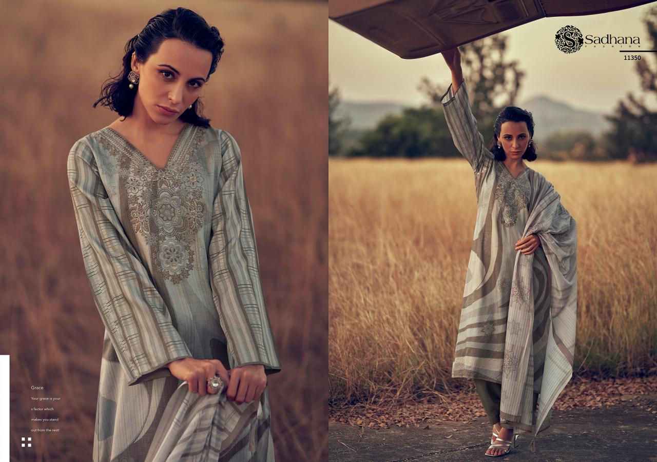 Sadhana Fashion Amaya Catalog salwar kameez materials wholesale bangalore