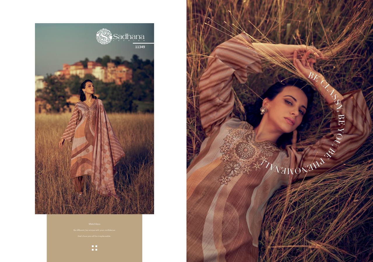 Sadhana Fashion Amaya Catalog salwar kameez materials wholesale bangalore