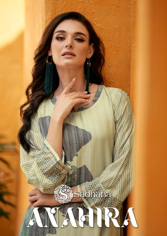 Sadhana Fashion Anahira Catalog unstitched heavy salwar kameez in jaipur wholesale with price