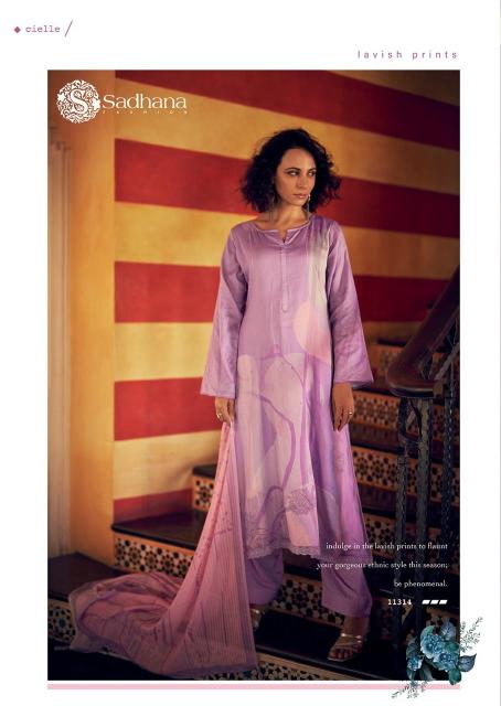 Sadhana Fashion Cielle salwar suit catalogue