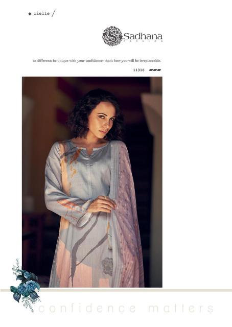 Sadhana Fashion Cielle salwar suit catalogue
