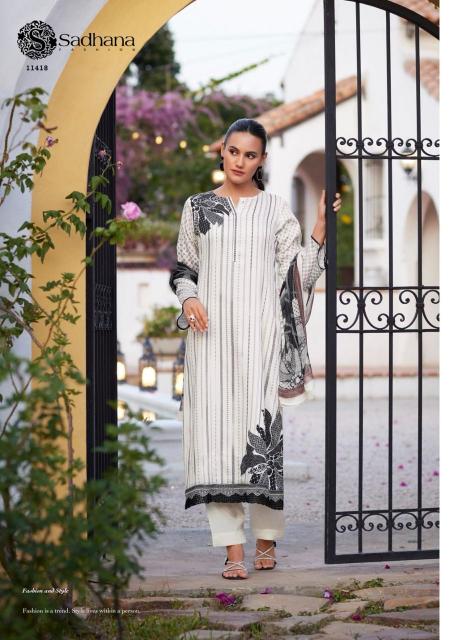 Sadhana Fashion Iliana Catalog jam cotton salwar kameez in surat
