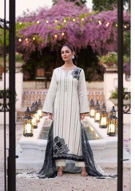 Sadhana Fashion Iliana Catalog jam cotton salwar kameez in surat
