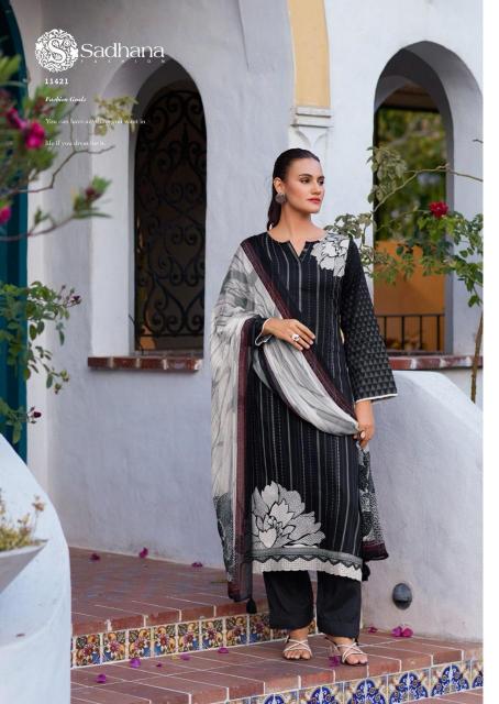 Sadhana Fashion Iliana Catalog jam cotton salwar kameez in surat