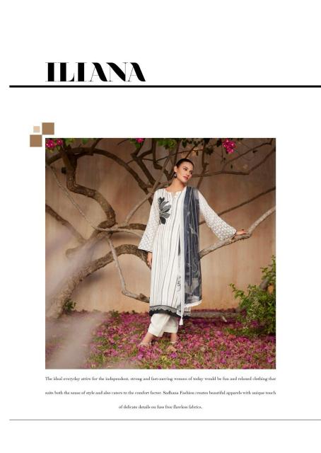 Sadhana Fashion Iliana Catalog jam cotton salwar kameez in surat