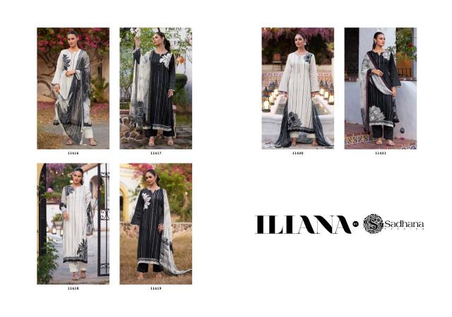 Sadhana Fashion Iliana Catalog jam cotton salwar kameez in surat