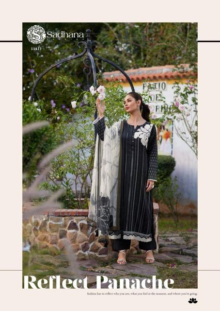 Sadhana Fashion Iliana Catalog jam cotton salwar kameez in surat