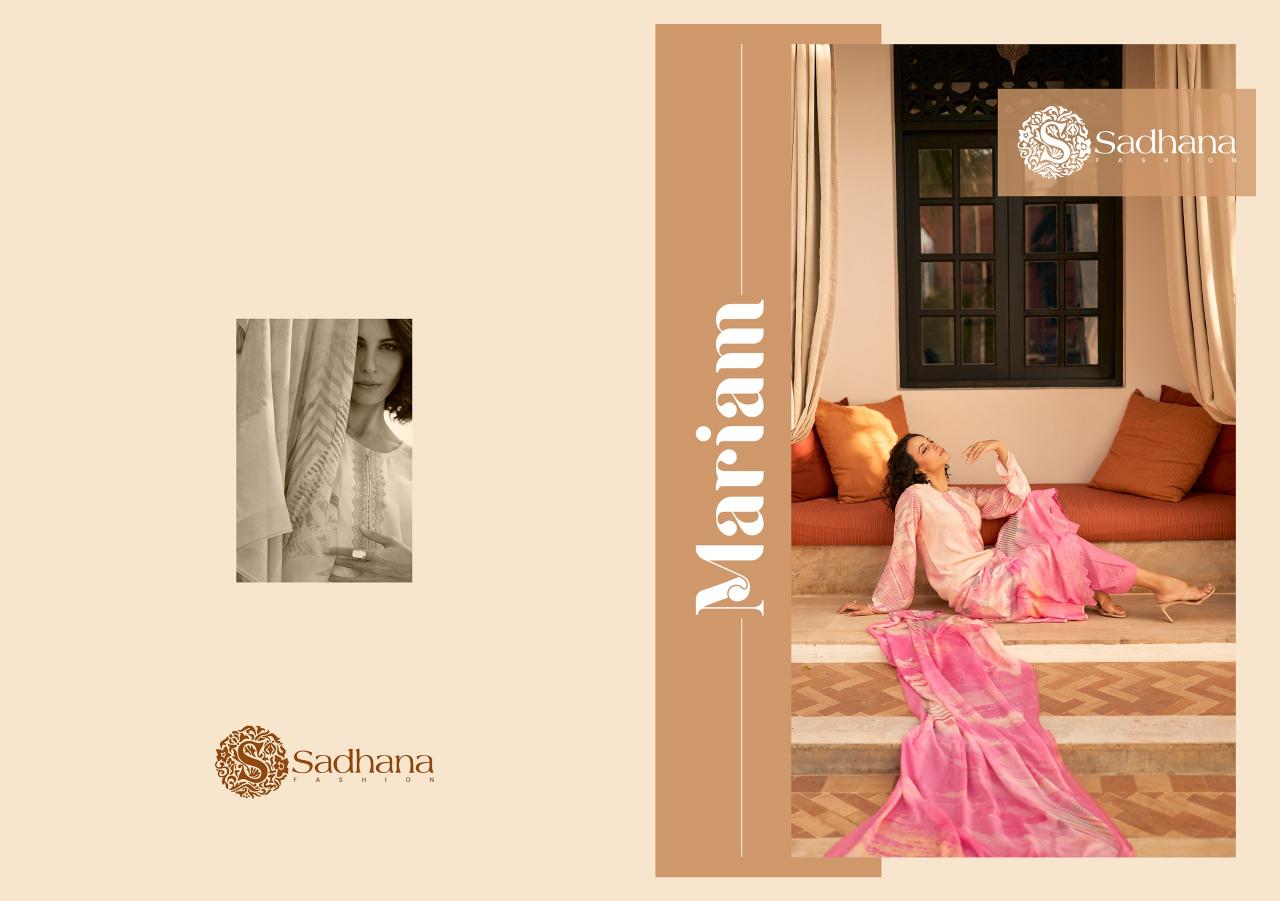 Sadhana Fashion Mariam Catalog wholesales salwar kameez