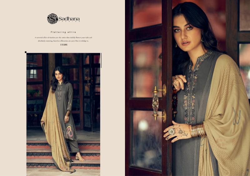 Sadhana Fashion Swara Catalog wholesale suppliers of salwar kameez in surat gujarat