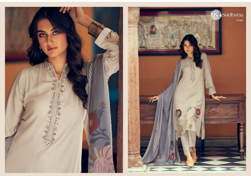 Sadhana Fashion Swara Catalog wholesale suppliers of salwar kameez in surat gujarat