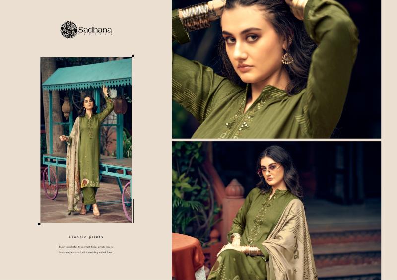Sadhana Fashion Swara Catalog wholesale suppliers of salwar kameez in surat gujarat