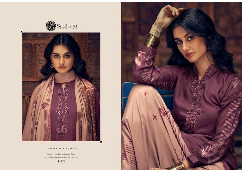 Sadhana Fashion Swara Catalog wholesale suppliers of salwar kameez in surat gujarat