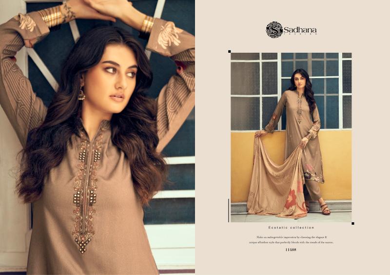 Sadhana Fashion Swara Catalog wholesale suppliers of salwar kameez in surat gujarat