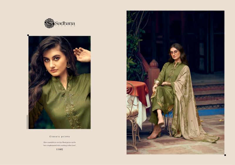 Sadhana Fashion Swara Catalog wholesale suppliers of salwar kameez in surat gujarat