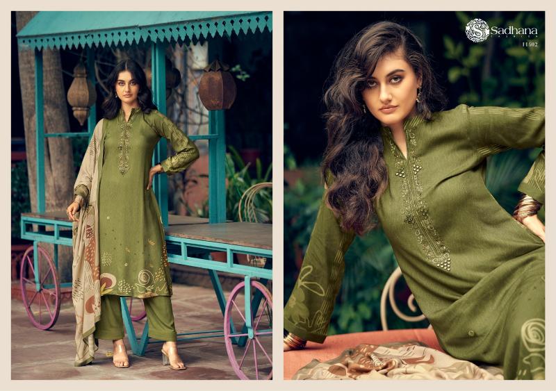 Sadhana Fashion Swara Catalog wholesale suppliers of salwar kameez in surat gujarat
