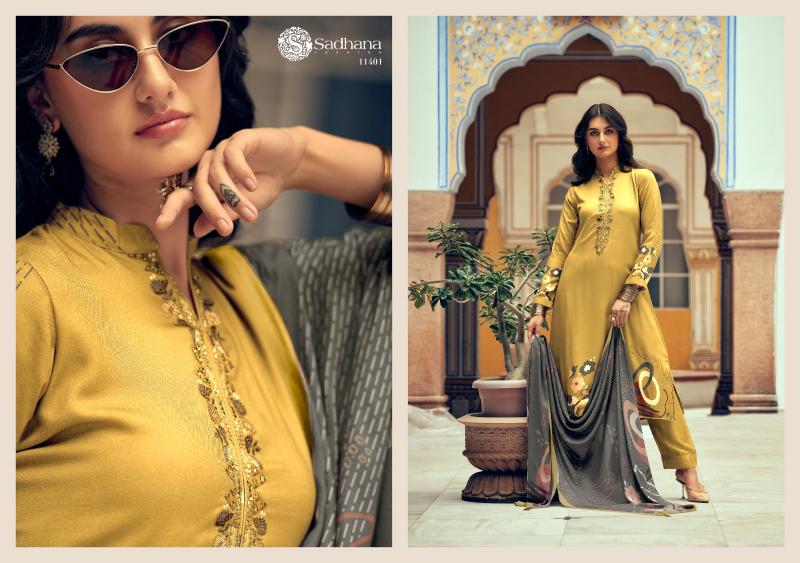 Sadhana Fashion Swara Catalog wholesale suppliers of salwar kameez in surat gujarat