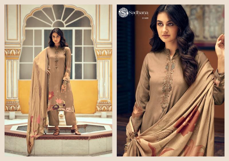Sadhana Fashion Swara Catalog wholesale suppliers of salwar kameez in surat gujarat