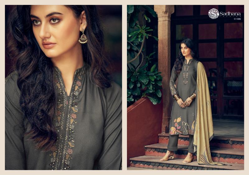 Sadhana Fashion Swara Catalog wholesale suppliers of salwar kameez in surat gujarat