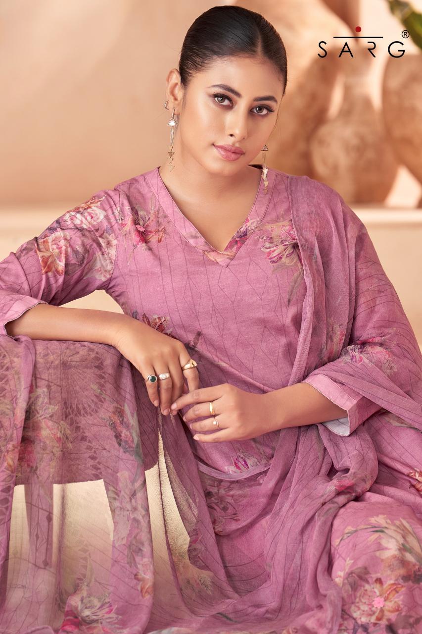 Sarg Riya Catalog cotton suits pakistani