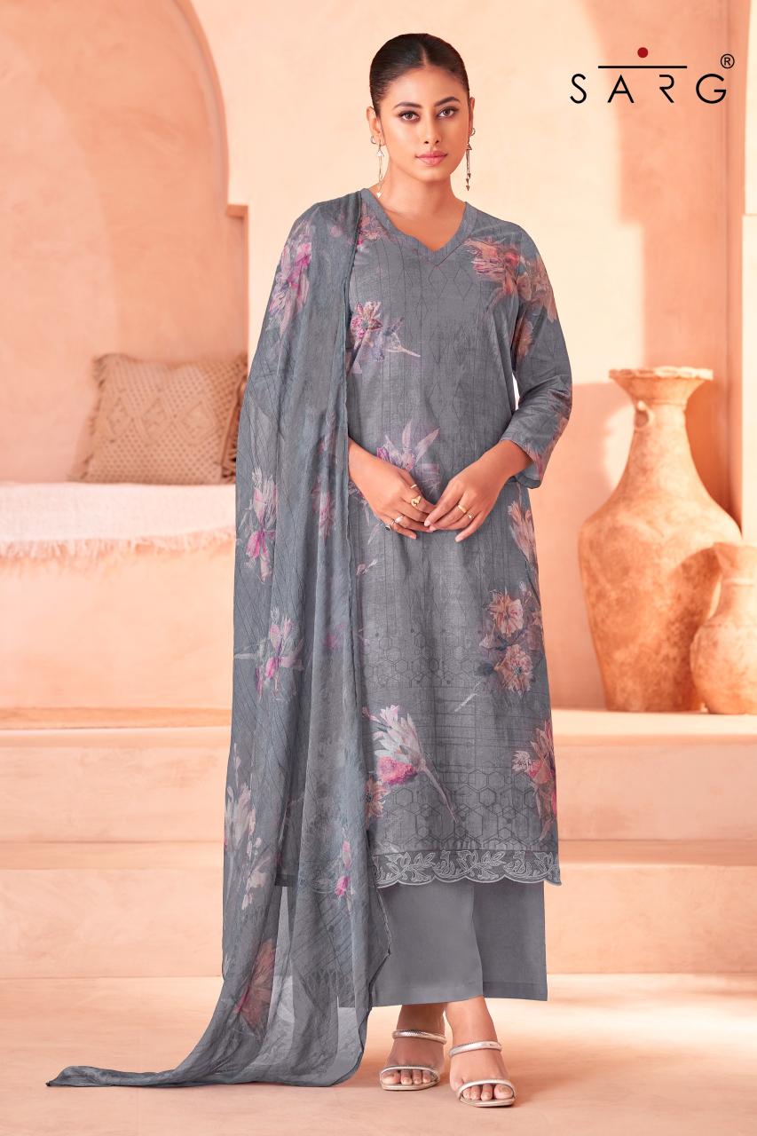 Sarg Riya Catalog cotton suits pakistani