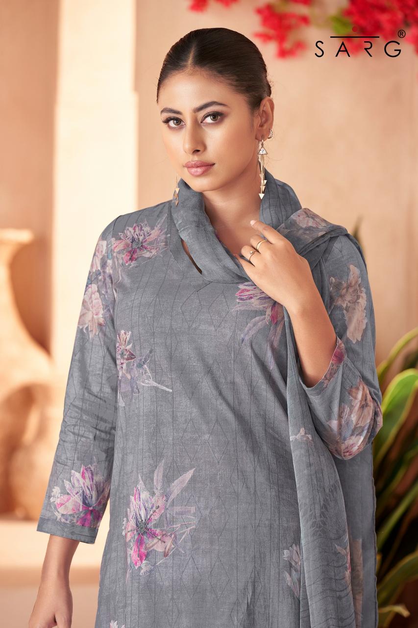 Sarg Riya Catalog cotton suits pakistani