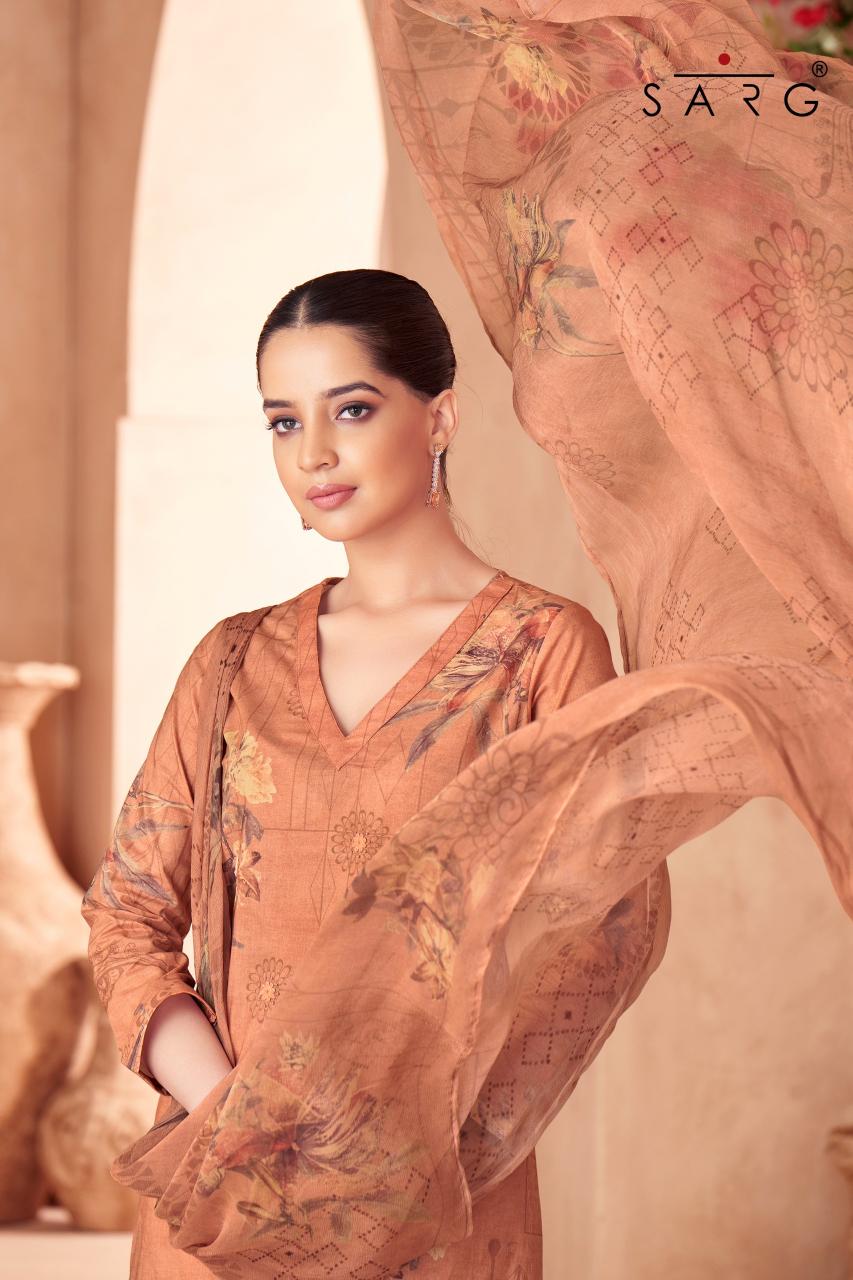 Sarg Riya Catalog cotton suits pakistani