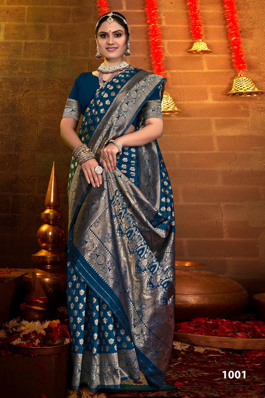 Saroj Khatta meetha silk vol.5 Soft silk in surat with price wholesale